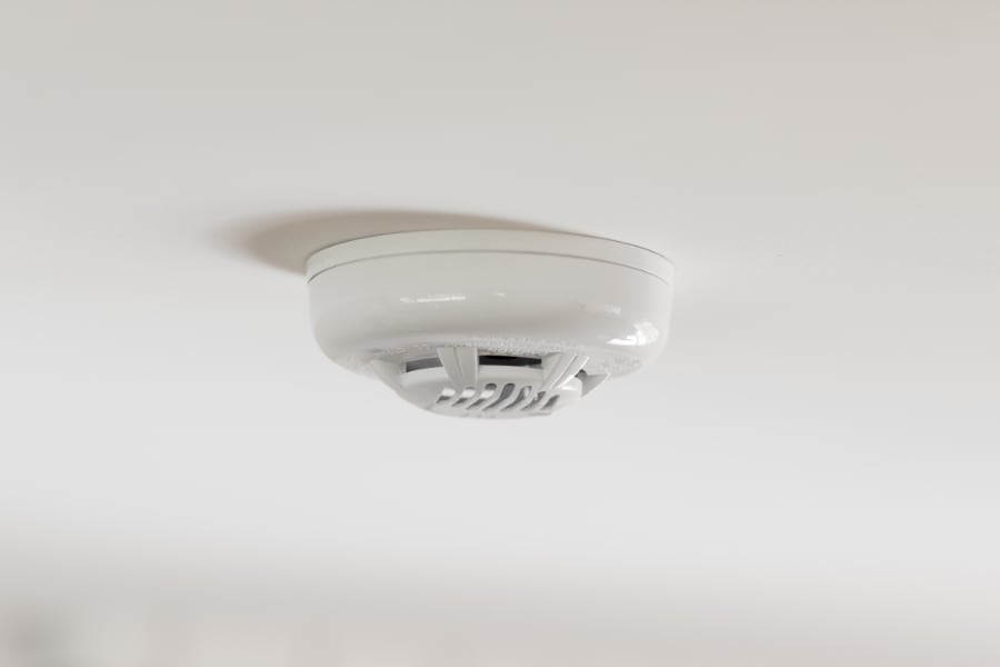 Vivint CO2 Monitor in Hoover