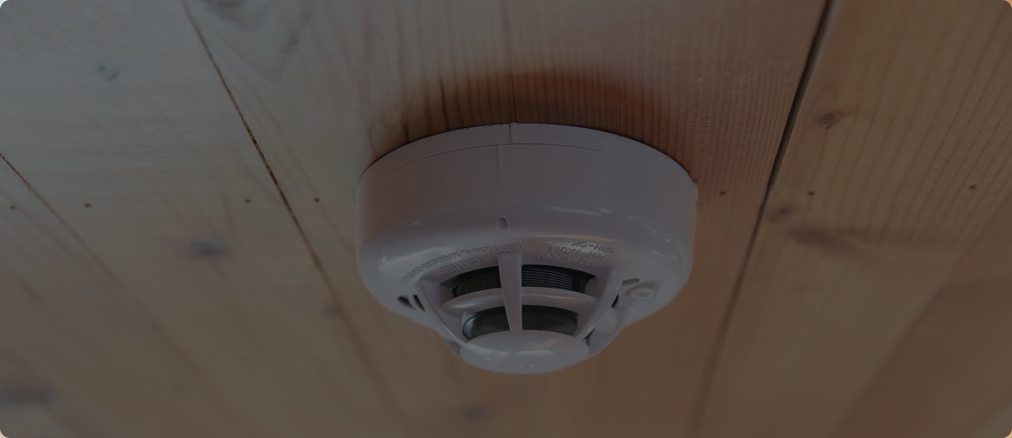 Vivint Monitored Smoke Alarm in Hoover