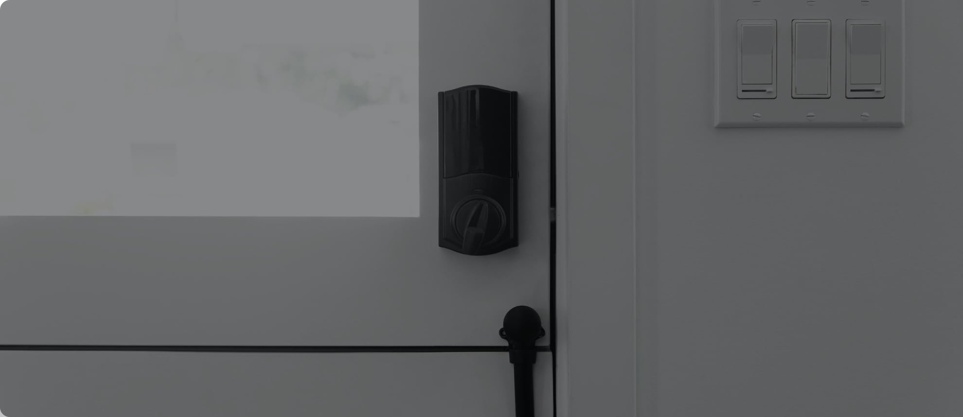 Vivint Smart Lock in Hoover