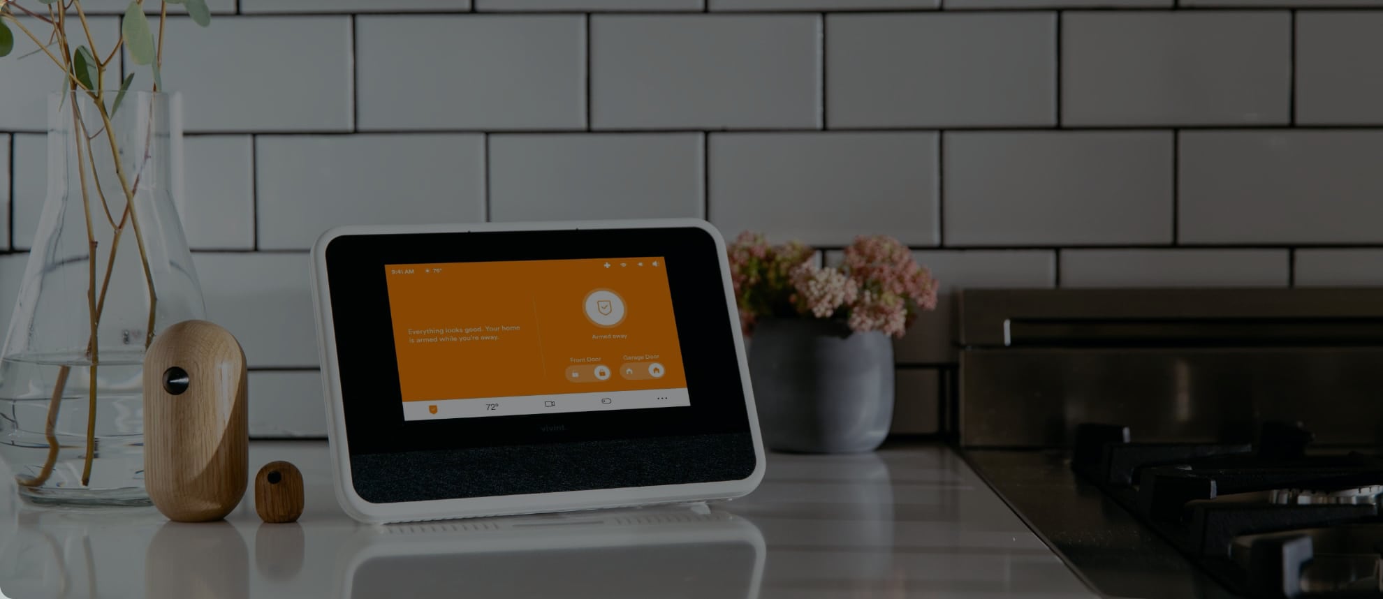 Vivint Smart Hub In Hoover