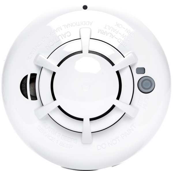 Vivint smoke detector in Hoover