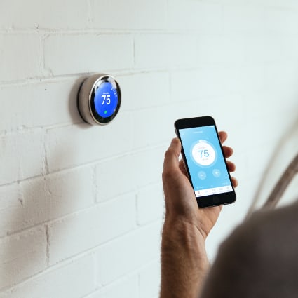 Hoover smart thermostat