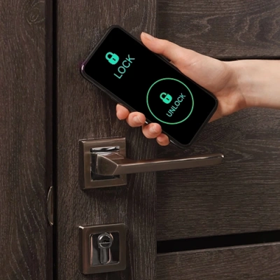 Hoover vivint connected smart lock